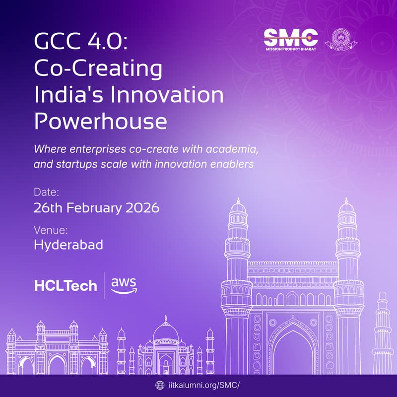 Cover Image for GCC 4.0: Co-Creating India's Innovation Powerhouse
