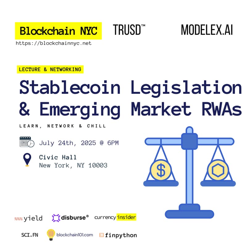 Cover Image for Stablecoins & RWAs