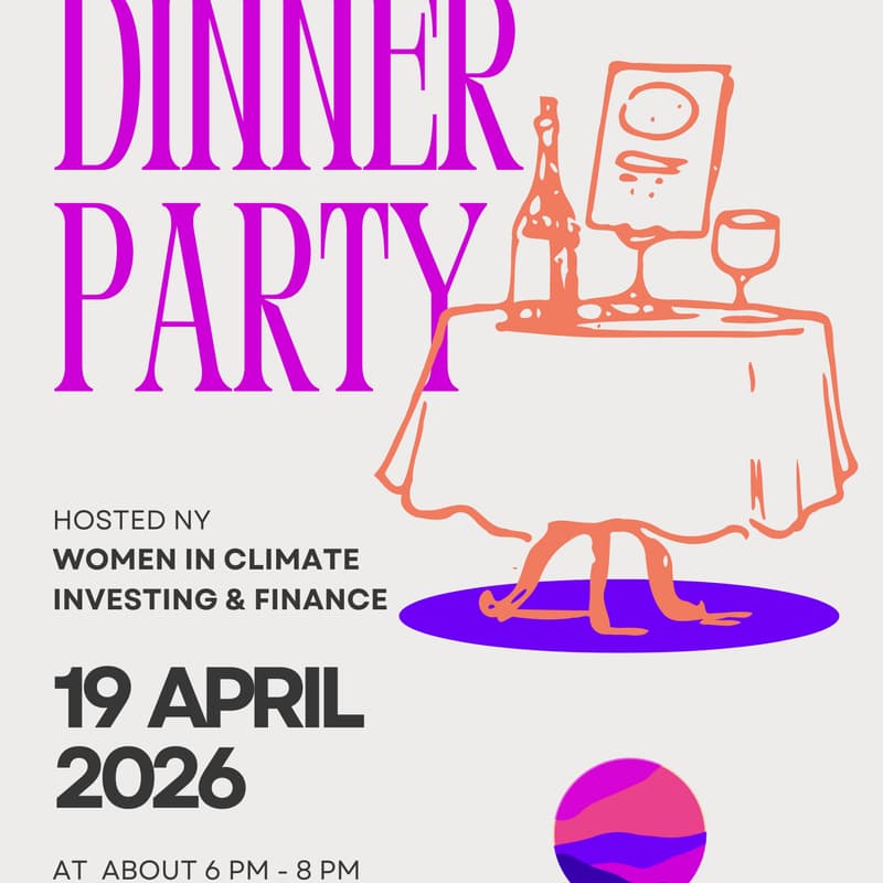 Cover Image for WICIF Small Group Dinners @ SFCW