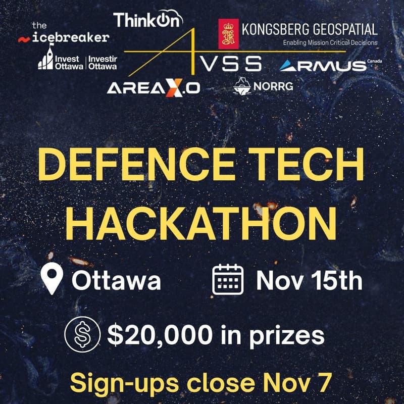 Cover Image for Shazam for Drones Hackathon – Final Showcase