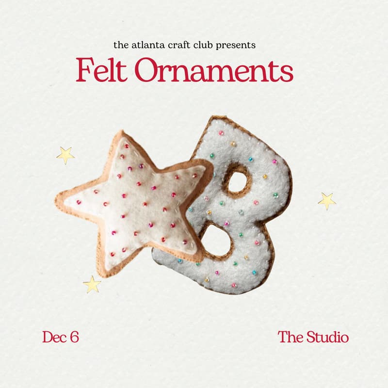 Cover Image for Felt Ornaments