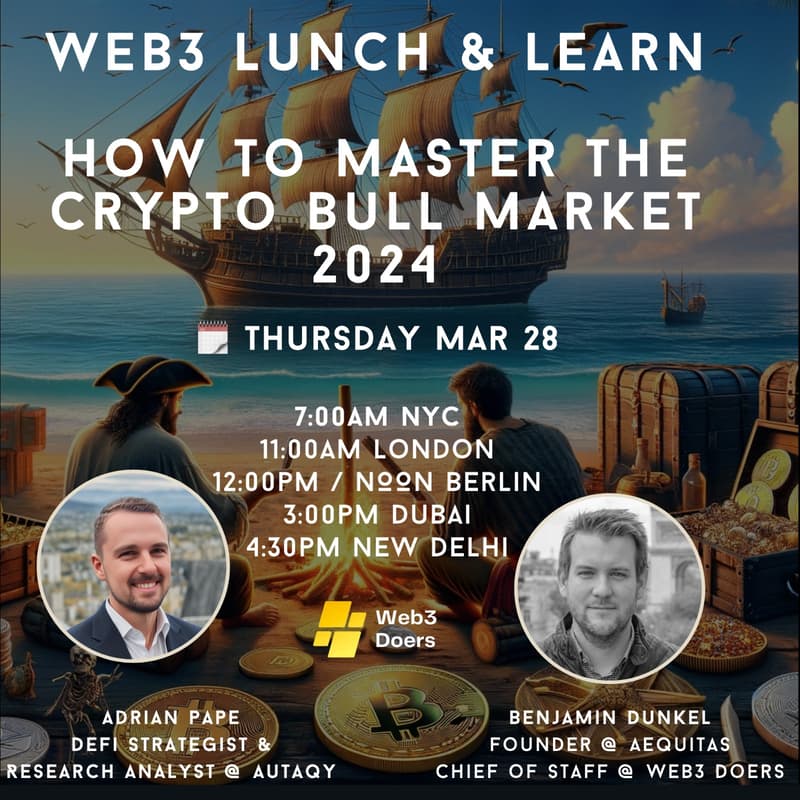 Cover Image for How To Master The Crypto Bull Market 2024
