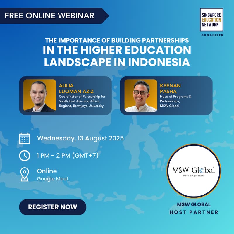 Cover Image for The Importance of Building Partnerships in the Higher Education Landscape in Indonesia