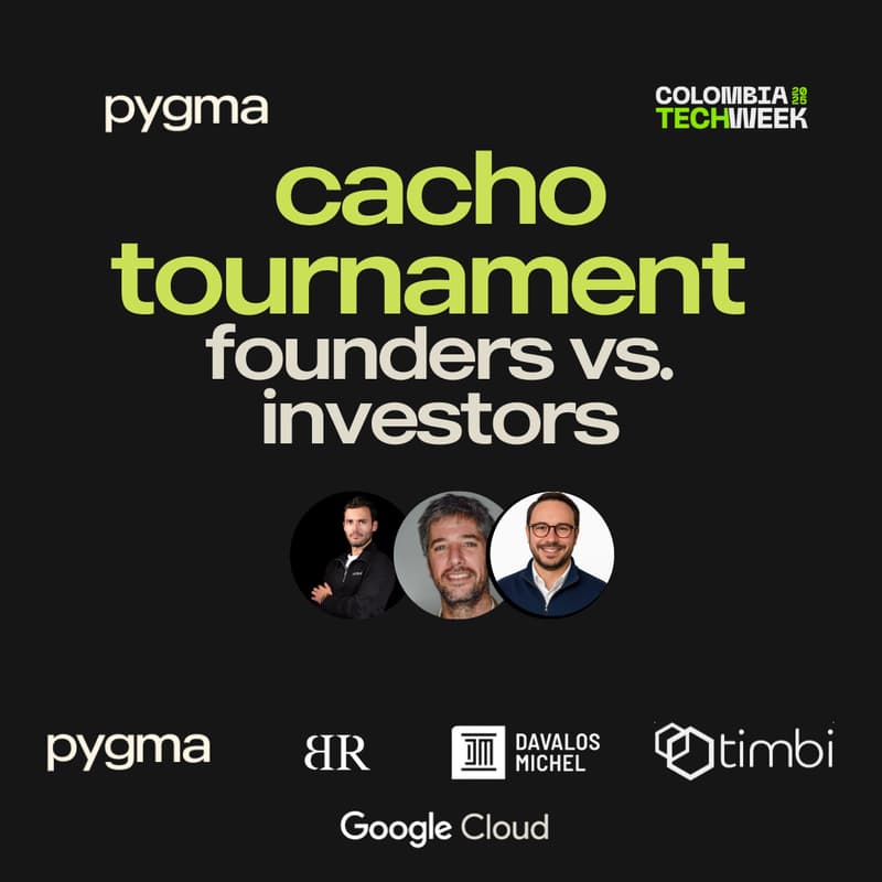 Cover Image for Cacho: Founders vs Investors By Pygma (Invite Only)