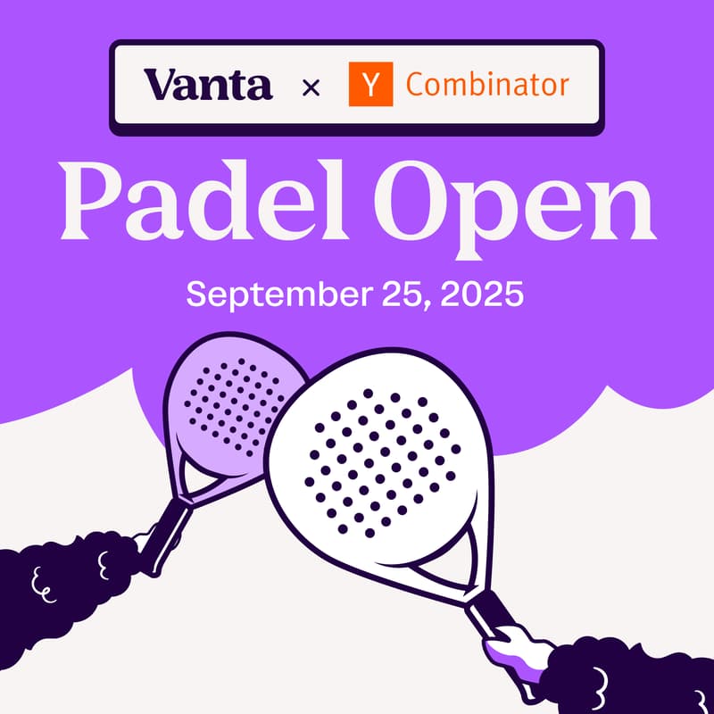Cover Image for Vanta x YC Padel Open