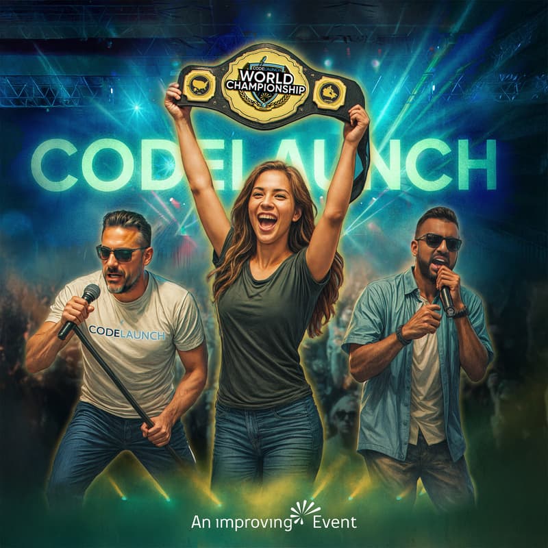 Cover Image for 2025 CodeLaunch World Championship - Live Show Experience