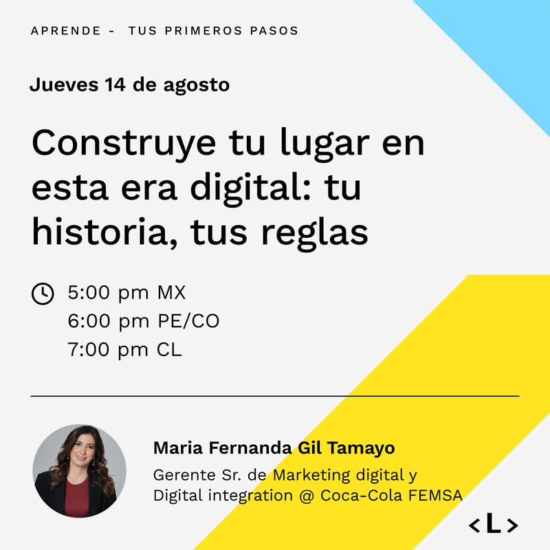 Cover Image for Construye tu lugar en esta era digital: tu historia, tus reglas