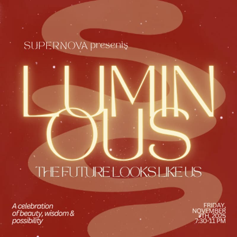 Cover Image for LUMINOUS - A Celebration of Beauty, Wisdom & Possibility