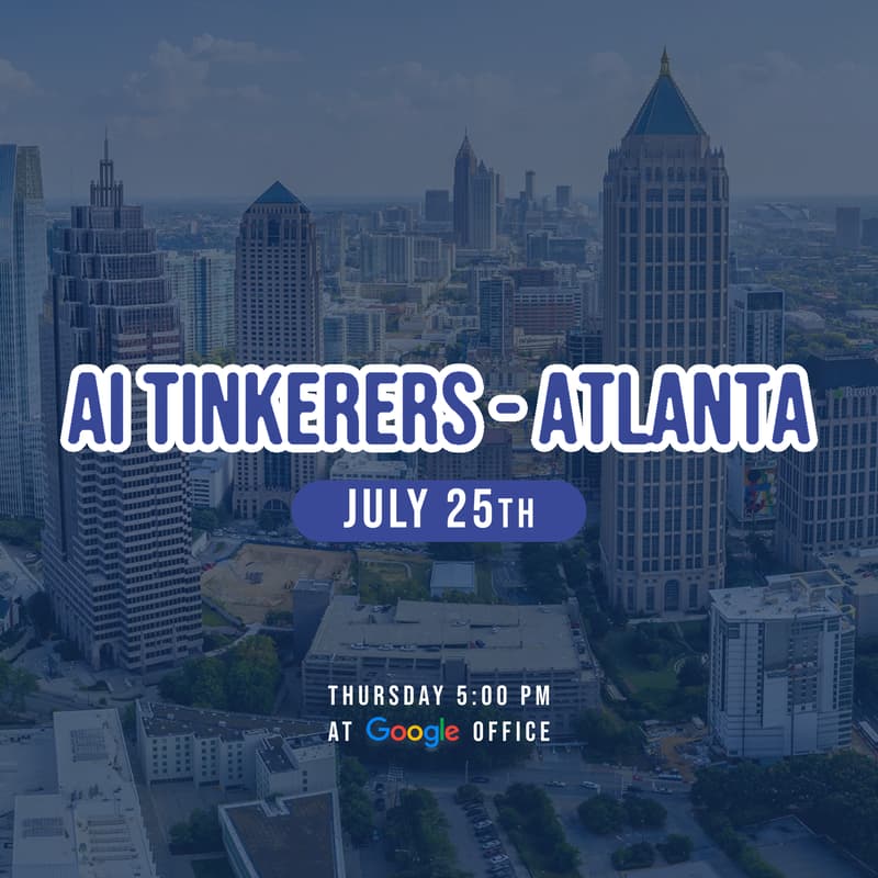 Cover Image for AI Tinkerers Atlanta
