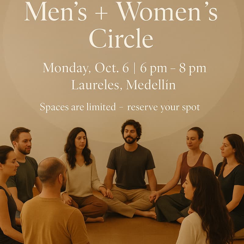 Cover Image for Men's and Women's circle