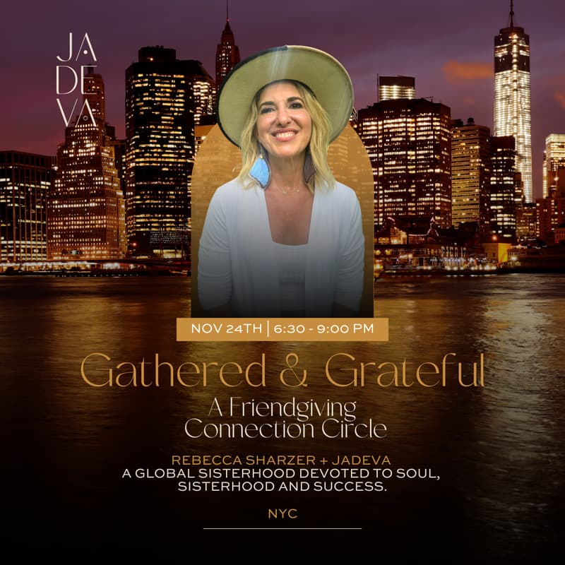 Cover Image for Gathered & Grateful: A Friendgiving Connection Circle