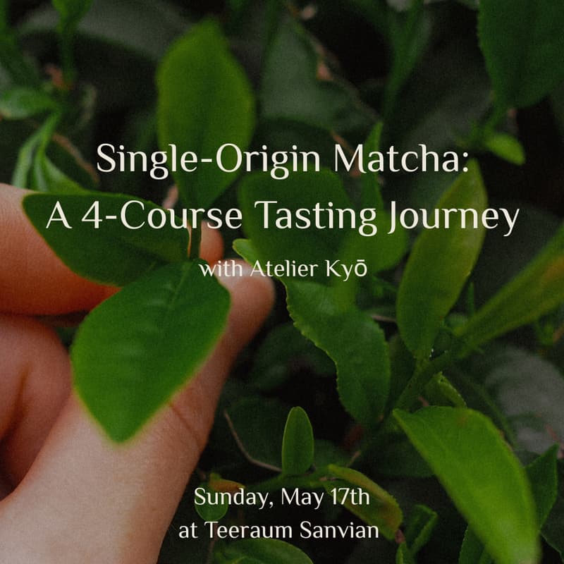 Cover Image for Single-Origin Matcha: A 4-Course Tasting Journey