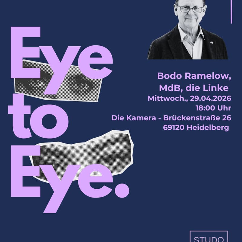 Cover Image for Eye to Eye mit Bodo Ramelow