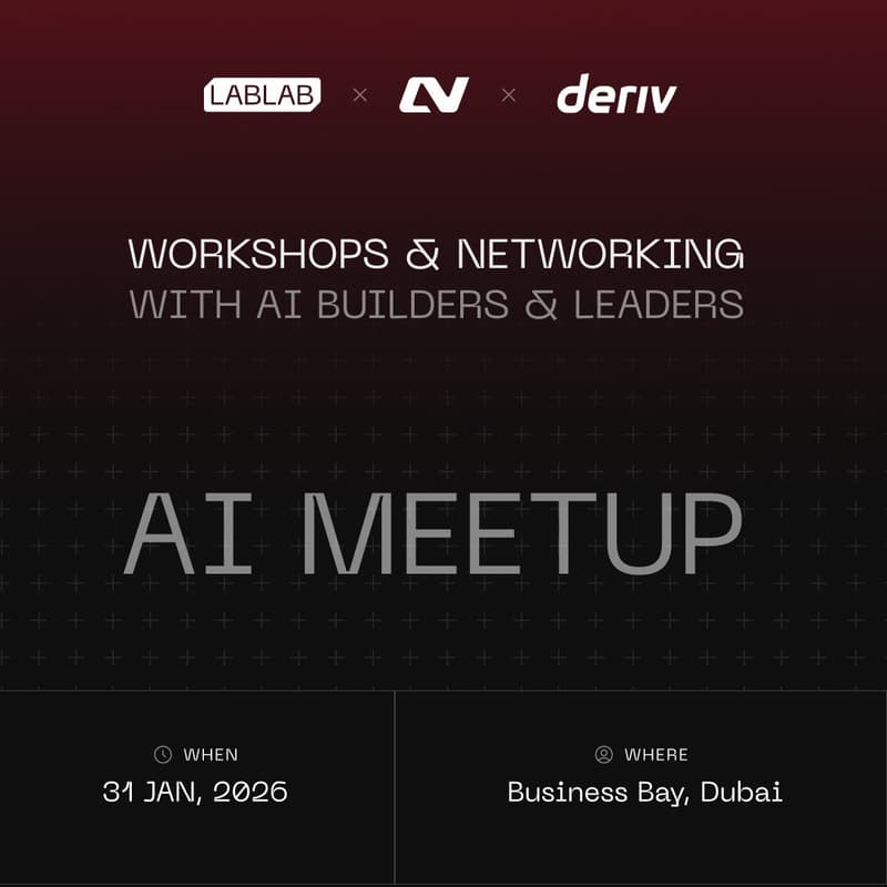 Cover Image for Deriv AI Meetup