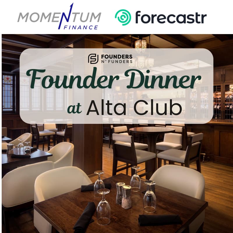 Cover Image for Founder Dinner at Alta Club