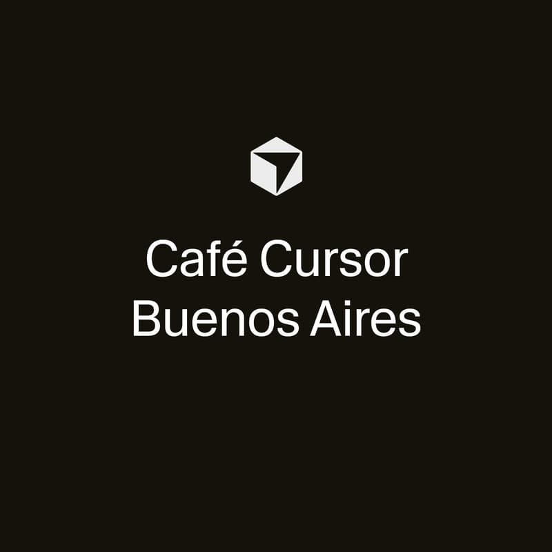 Cover Image for Café Cursor Buenos Aires