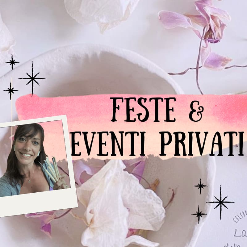 Immagine di copertina per Feste ed eventi privati