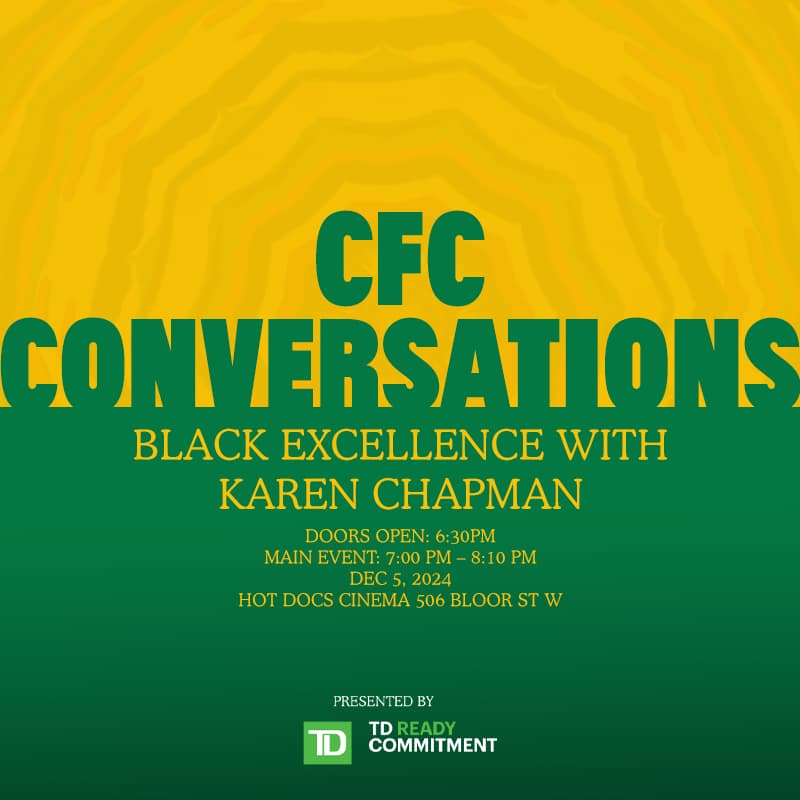 Cover Image for CFC Conversations: Black Excellence with Karen Chapman