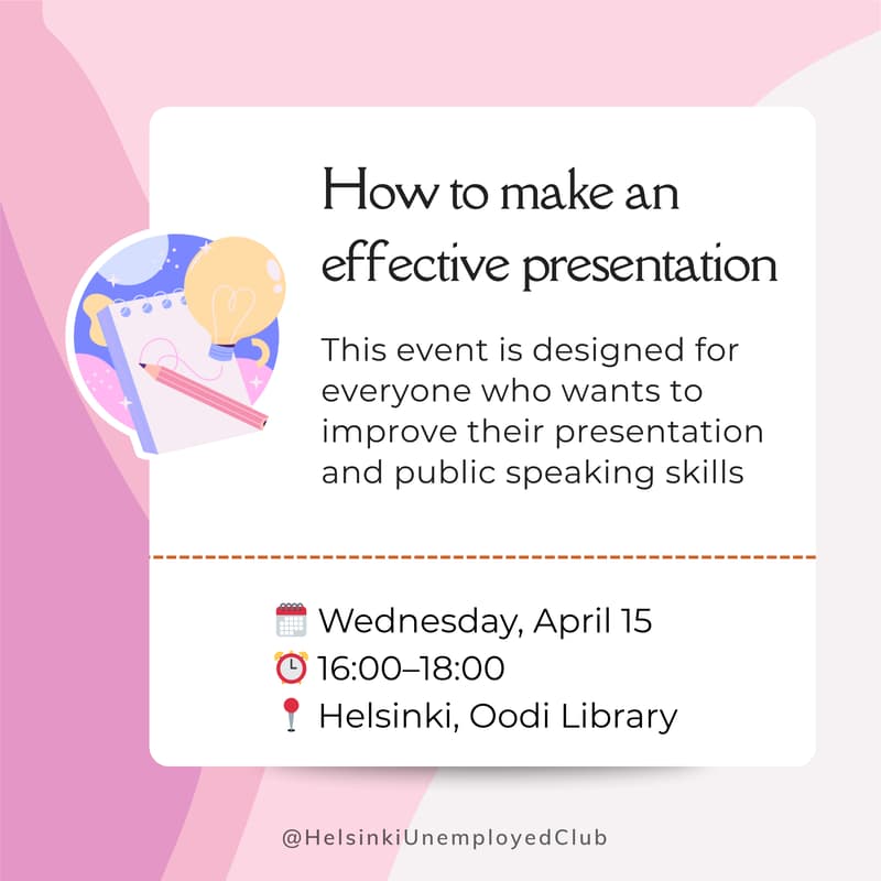 Cover Image for How to make an effective presentation