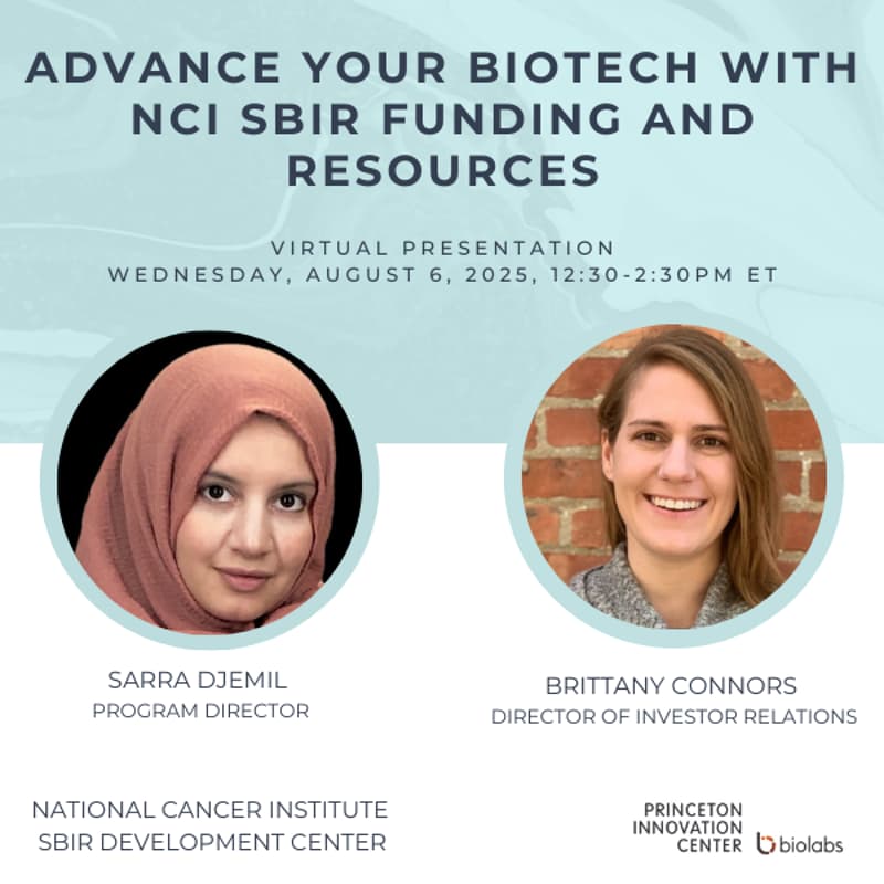 Cover Image for Advance Your Biotech With NCI SBIR Funding and Resources