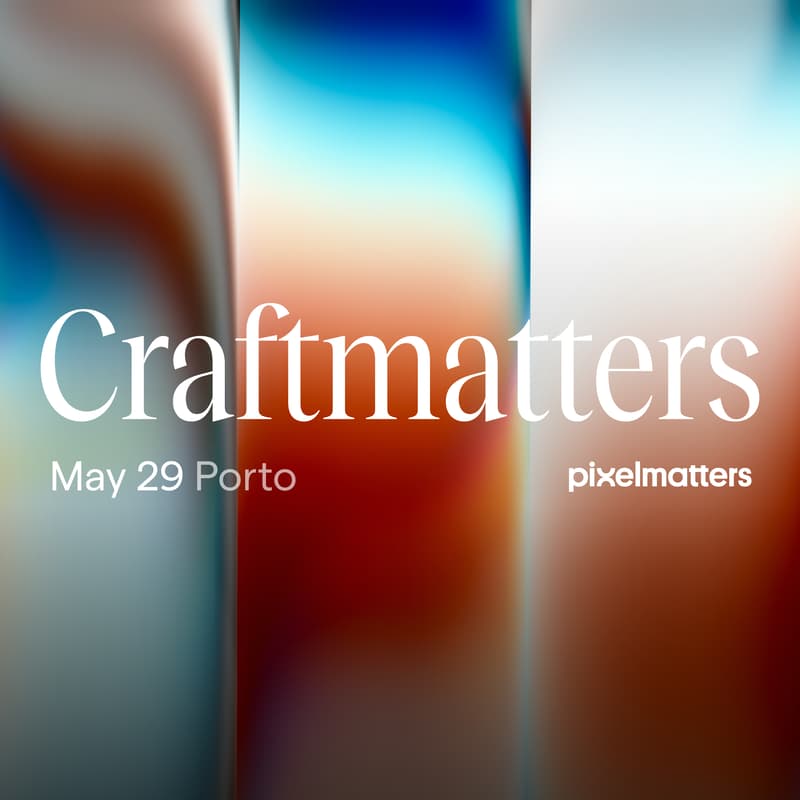 Cover Image for Craftmatters 2026