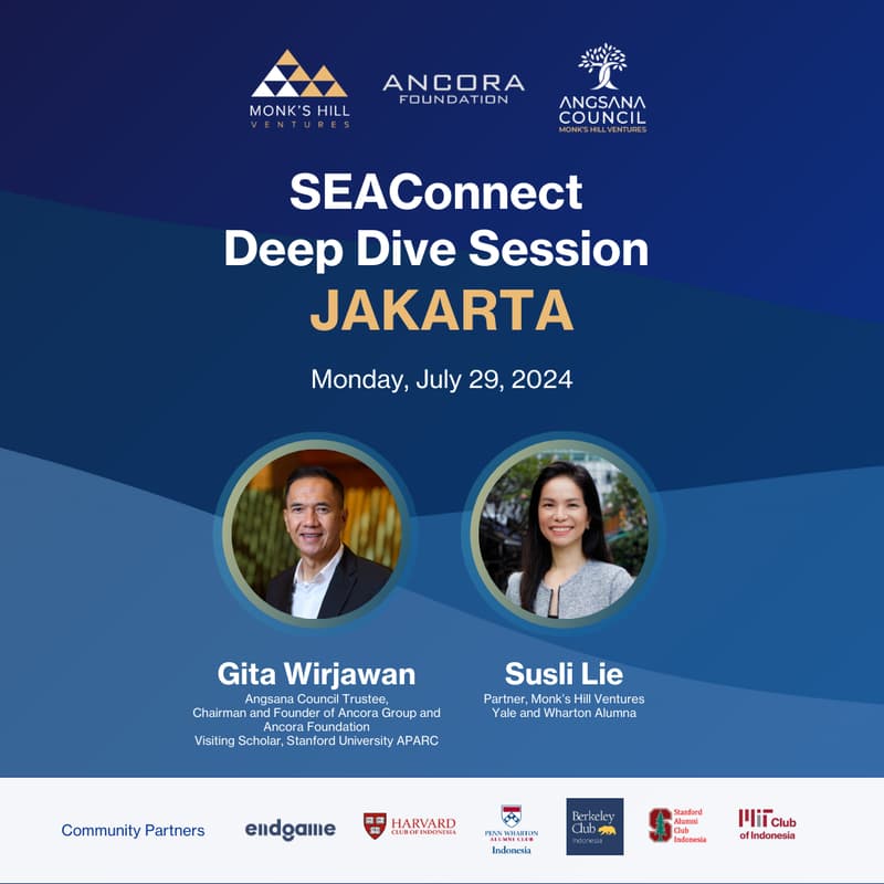Cover Image for SEAConnect Deep Dive Session in Jakarta