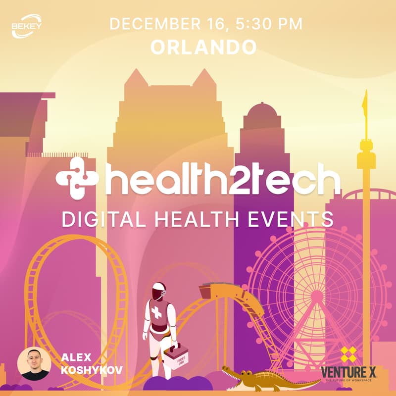 Cover Image for Health2Tech Orlando December 16, 2025