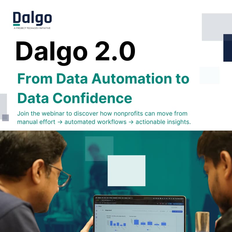 Cover Image for Introducing Dalgo 2.0 — From Data Automation to Data Confidence