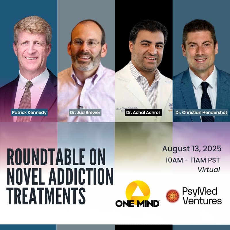 Cover Image for Roundtable on Novel Addiction Treatments
