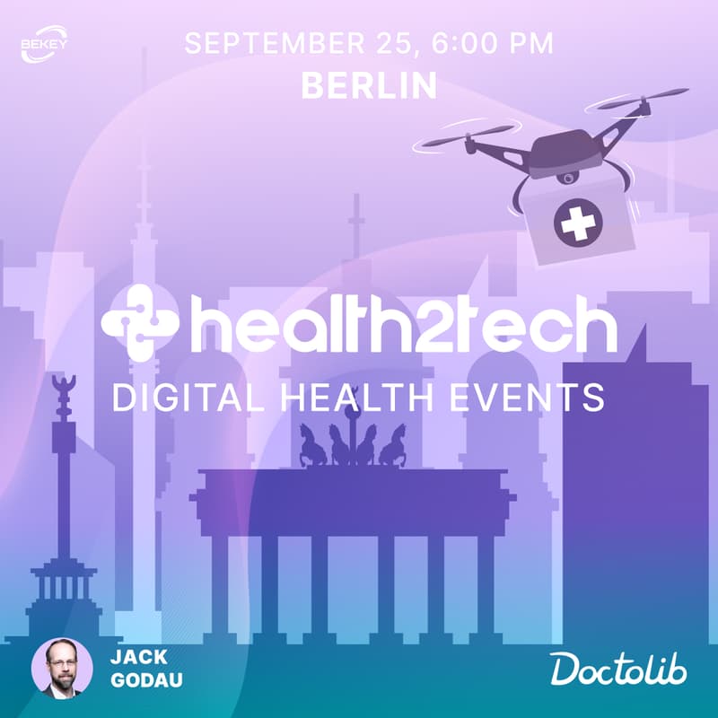 Cover Image for Health2Tech Berlin - Product Meets Compliance: Building HealthTech Products that Thrive