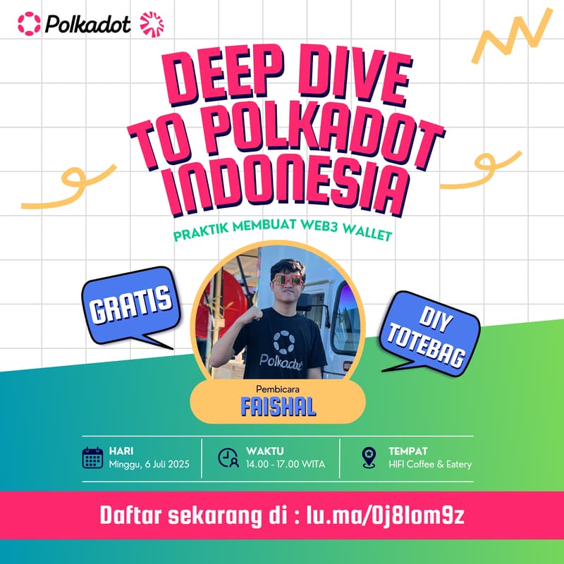 Cover Image for Deep Dive to Polkadot Indonesia