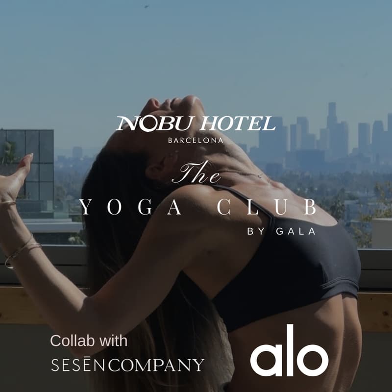Cover Image for ALO + NOBU BARCELONA + YOGA CLUB BY GALA ORTIN: Heartfire Flow