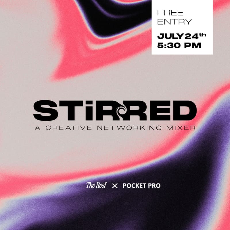 Cover Image for Stirred: A Creative Networking Mixer