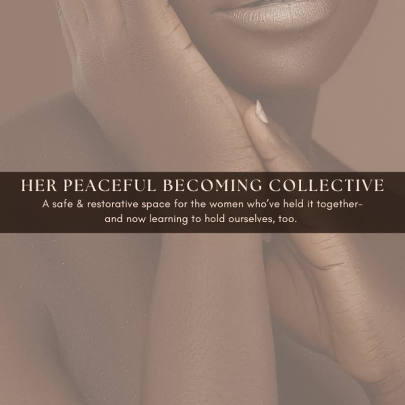 Cover Image for Her Peaceful Becoming