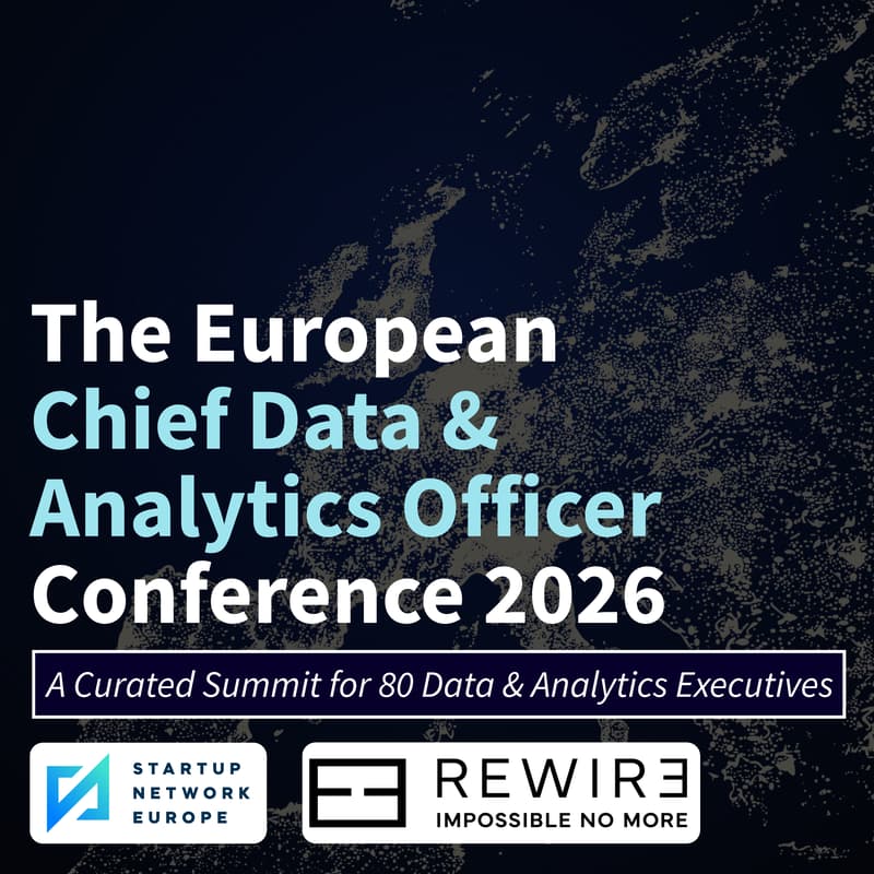 Cover Image for The European Chief Data & Analytics Officer Conference 2026