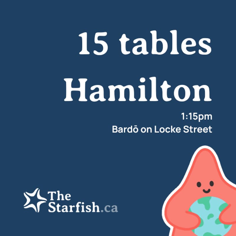 Cover Image for 15 tables (Hamilton)