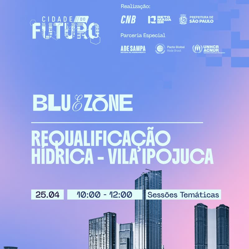 Cover Image for Sessão Temática: Requalificação Hídrica na Vila Ipojuca