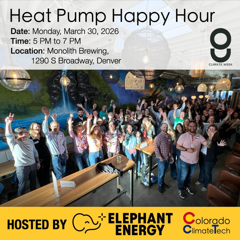 Cover Image for Heat Pump Happy Hour (CCW 2026)