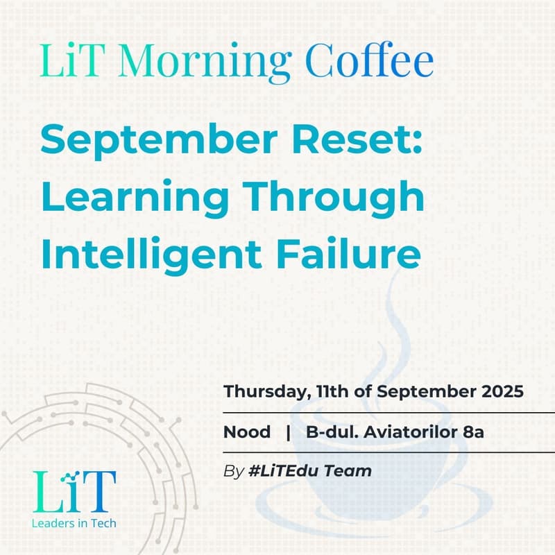 Cover Image for September Reset: Learning Through Intelligent Failure