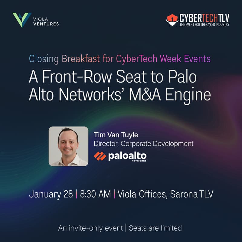 Cover Image for A Front-Row Seat to Palo-Alto Networks' M&A Engine
