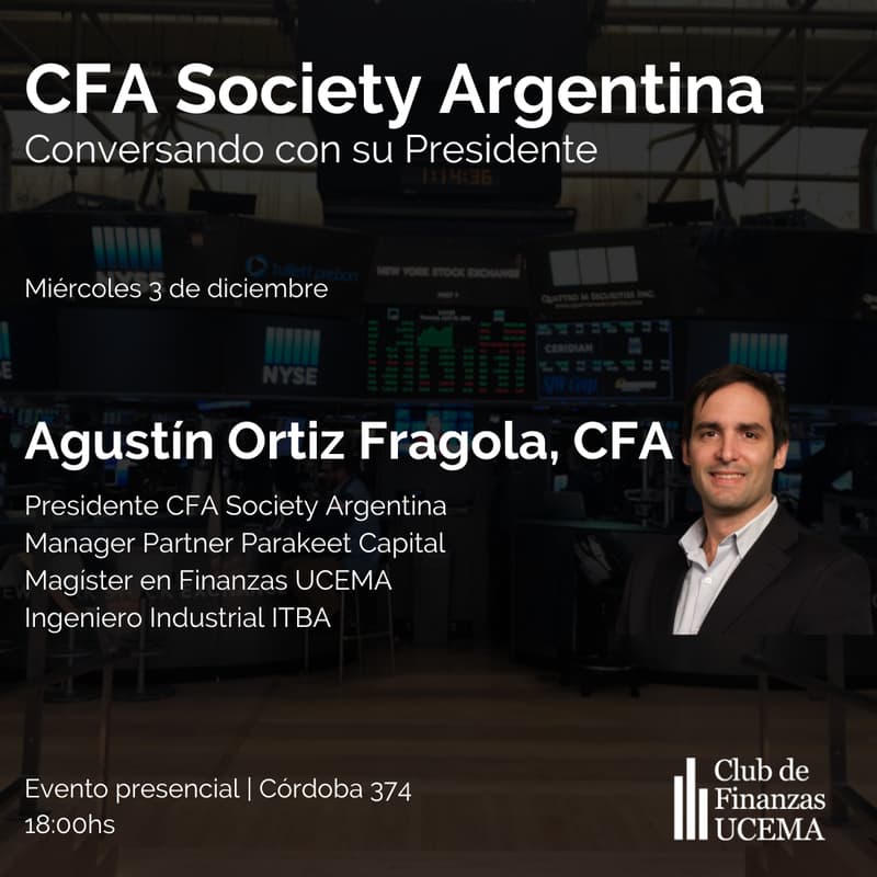 Cover Image for CFA Society Argentina: Conversando con su Presidente