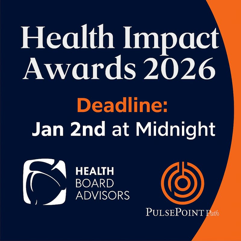 Cover Image for Health Impact Awards 2026 Application is Open