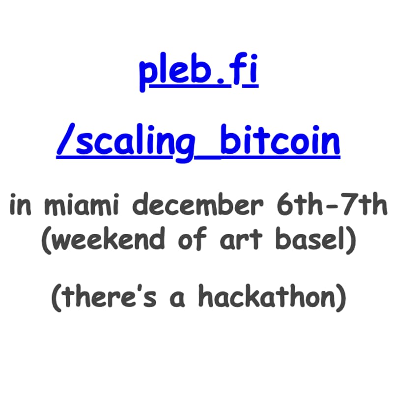 Cover Image for Plebfi: Scaling Bitcoin