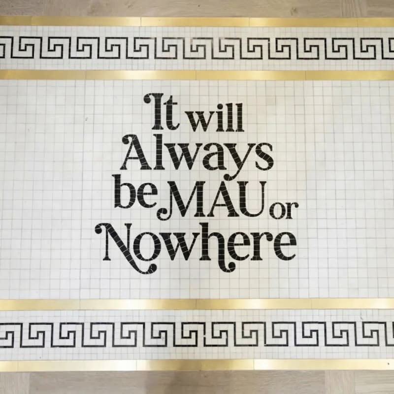 Cover Image for MAU or Nowhere