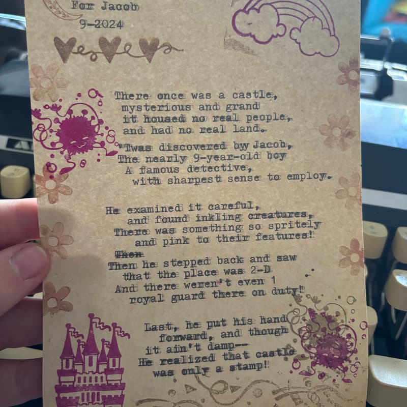 Cover Image for Stamp Design & Carving Workshop with Museum of You