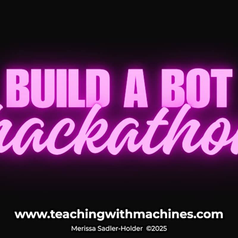 Cover Image for Workshop: Build a Bot Hackathon