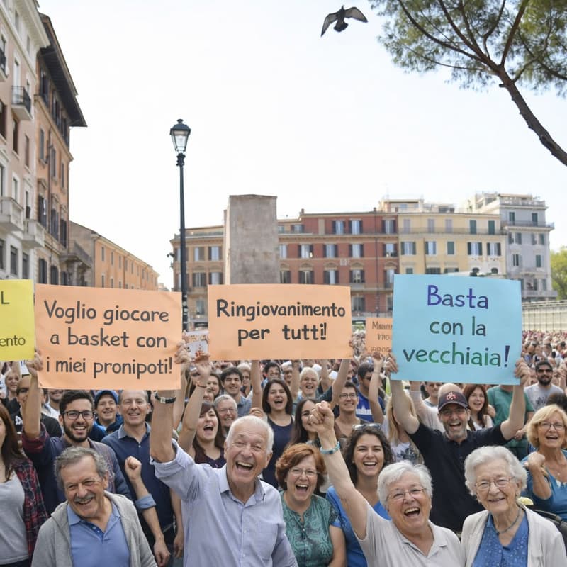 Cover Image for Longevity Demonstration Rome
