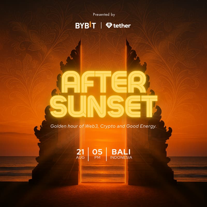 Cover Image for Bybit After Sunset Dinner and Party