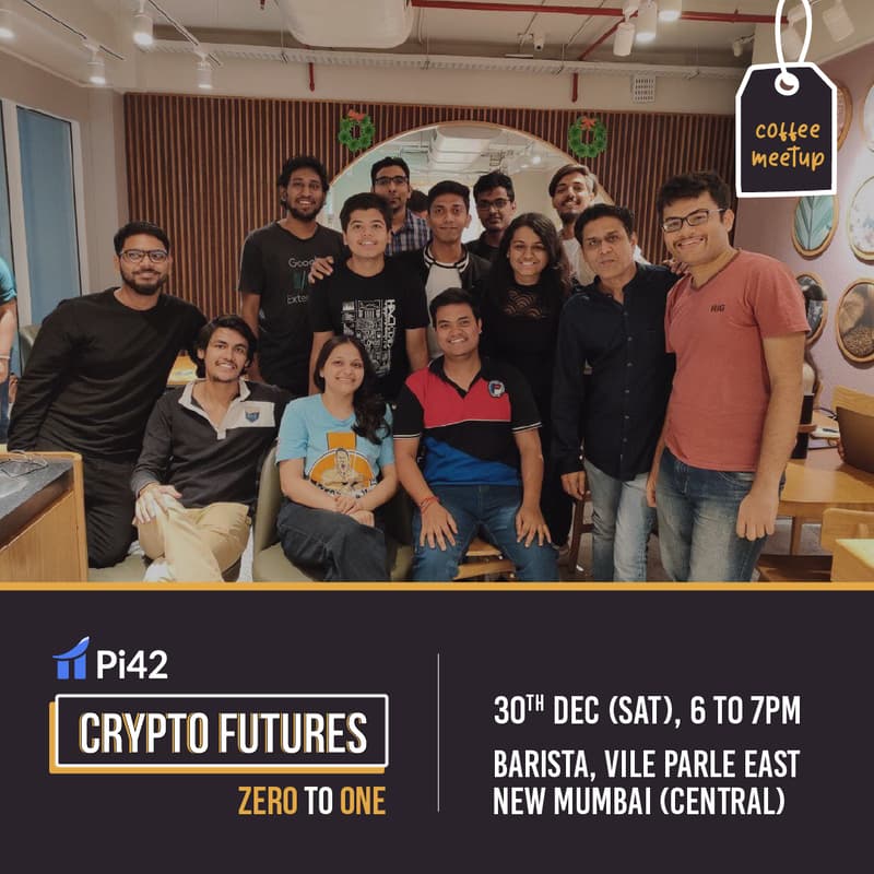 Cover Image for Crypto Traders’ Hangout - Mumbai (Central)