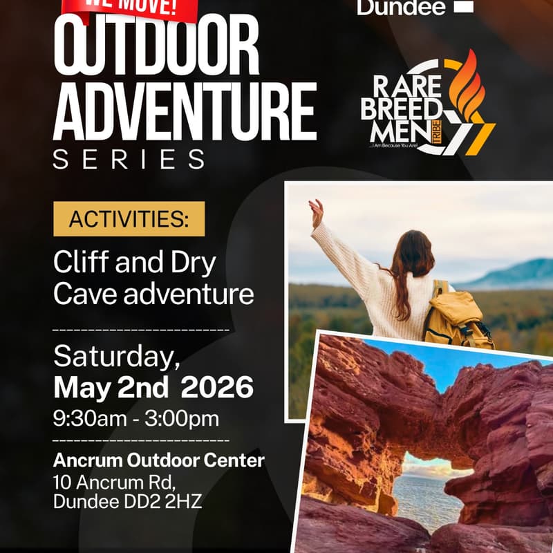 Cover Image for CLIFF AND CAVE WALK